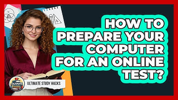 How To Prepare Your Computer For An Online Test?