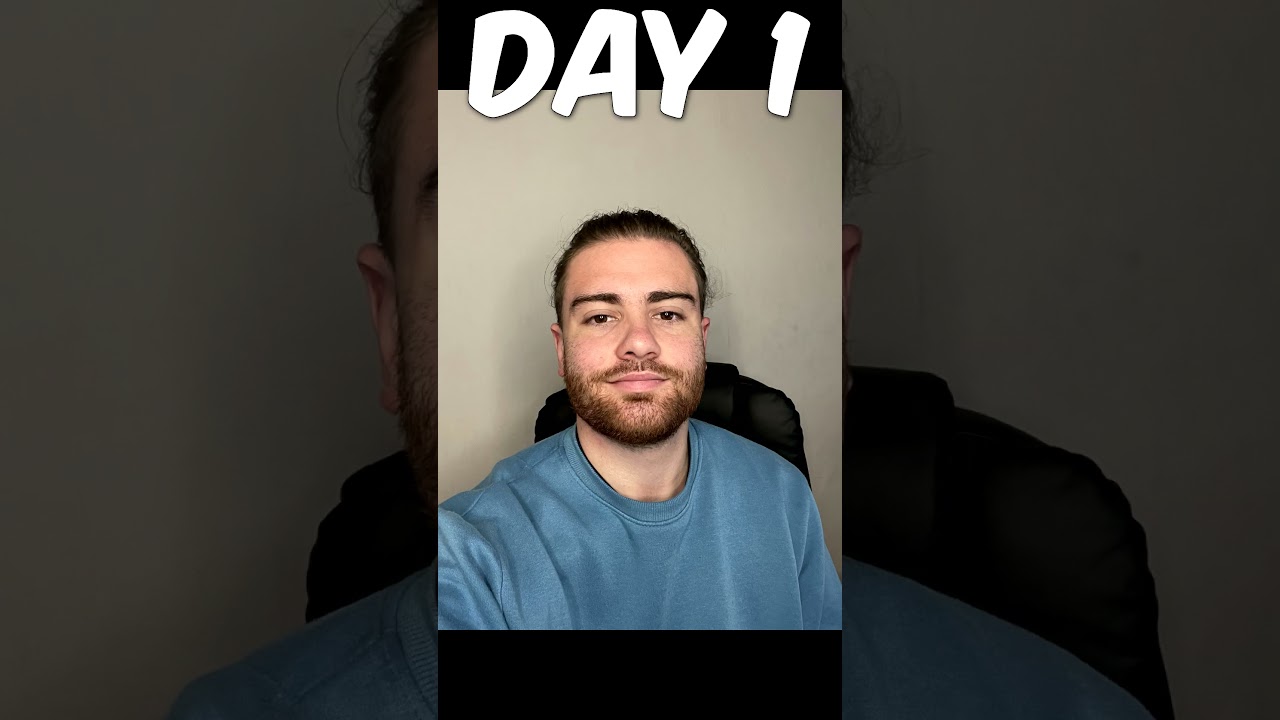 MAN TAKES SELFIE EVERYDAY FOR 2 DAYS! 