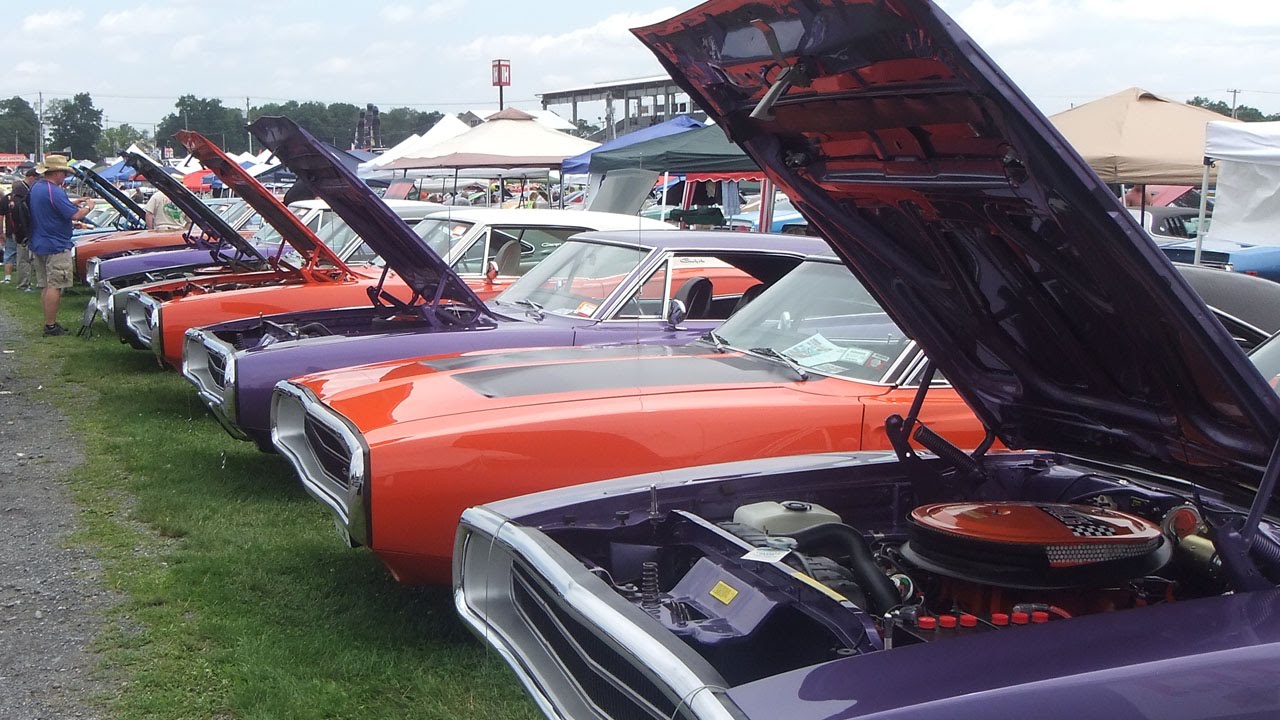 [4K] 2015 Carlisle Car Show YouTube