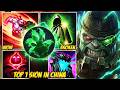 Wild Rift China Top 1 Sion - Nobody Could Stop This Sion Push