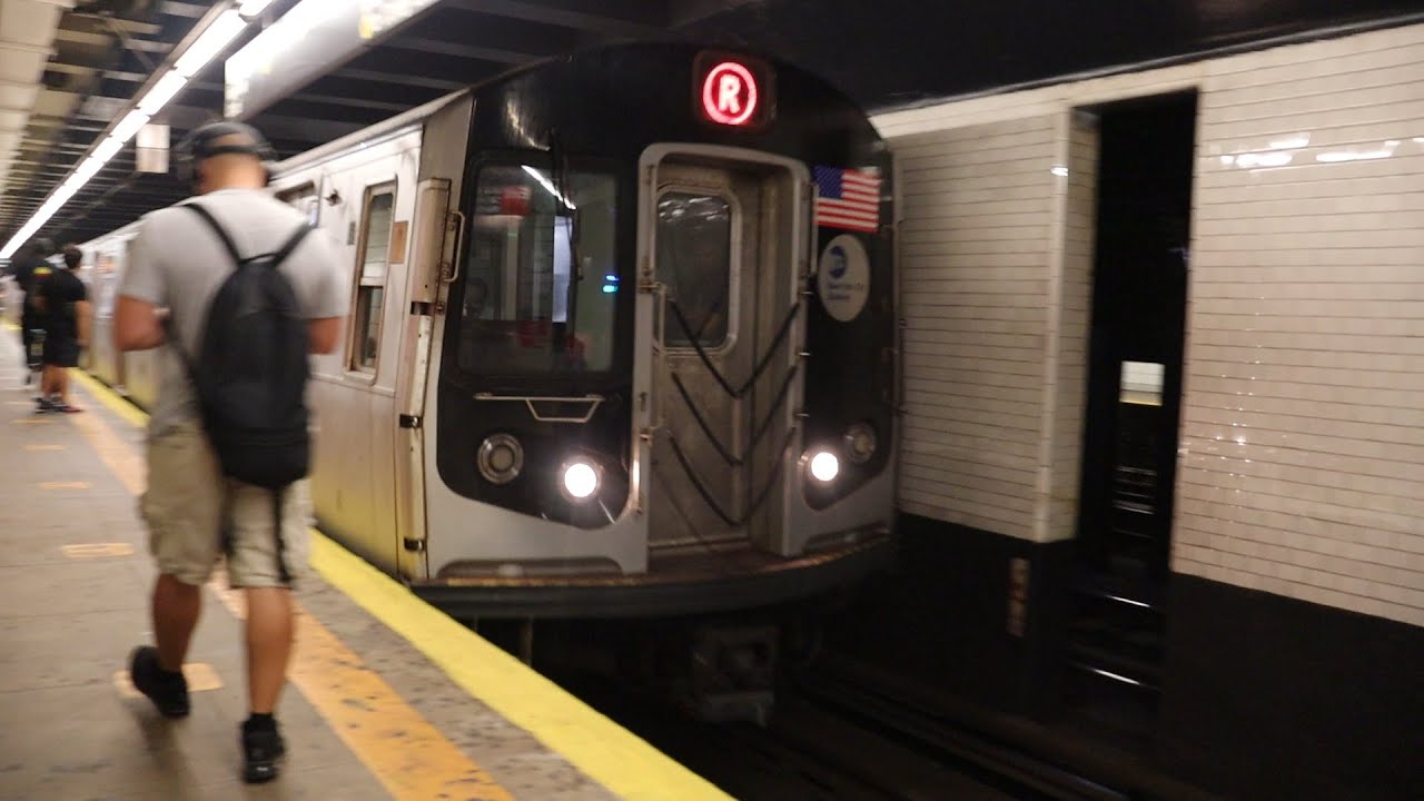 Mta R160b (New Canon EOS Rebel SL3 video test) MTA R160B-1 Alstom R train full ...