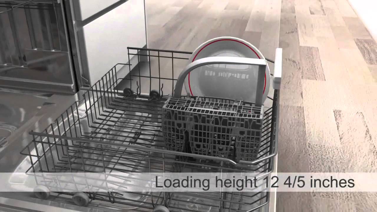 ASKO XXL DISHWASHER ANIMATION Extra Tall Tank Stainless Steel