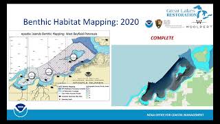 Brandon Krumwiede | Update on Great Lakes Benthic Habitat Mapping