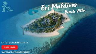 Eri Maldives | Beach Villa Room Tour | Maldives Modern Budget-Friendly Beach Stay