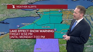 7 Weather 11pm Update, Friday, November 29, 2024