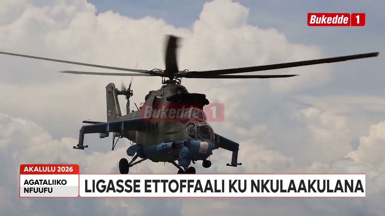 Agataliikonfuufu Yiino engeri eggye lya UPDF gyerigatta ettoffaali ku nkulaakulana y’eggwanga