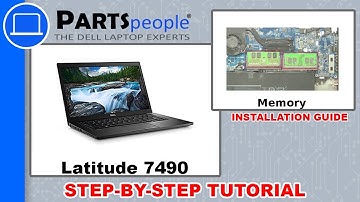 Dell Latitude 7490 (P73G002) Memory How-To Video Tutorial