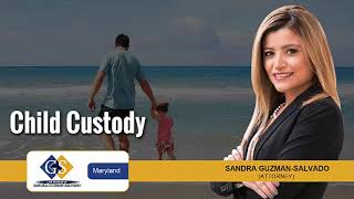 Explain The Different Types Of Child Custody In Maryland