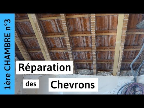 Vidéo: Comment réparer un chevron sur une plaque murale ?