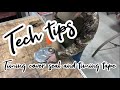 Tech tips, front seal, timing tape,timing gear alignment & gasket layout. Farm 10 customs