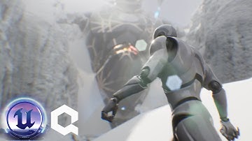 Unreal Engine 5 Animating in sequencer timelapse Frostmourne valley RTX3080