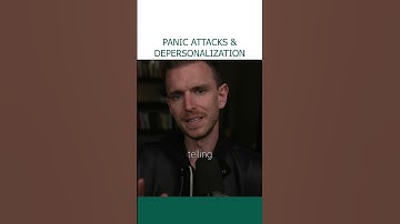 Panic Attacks & Depersonalization, Derealization #dpdr