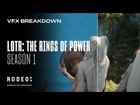 The Lord Of The Rings: The Rings Of Power - VFX Breakdown by Rodeo FX