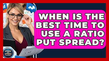 When Is The Best Time To Use A Ratio Put Spread? | Stock and Options Playbook