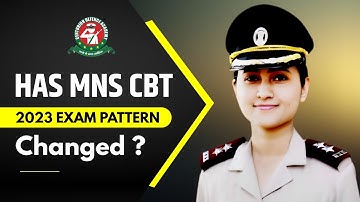 Changes in the exam pattern for MNS 2023 CBT exam || MNS 2023 Preparation || #mnscbtpreparation