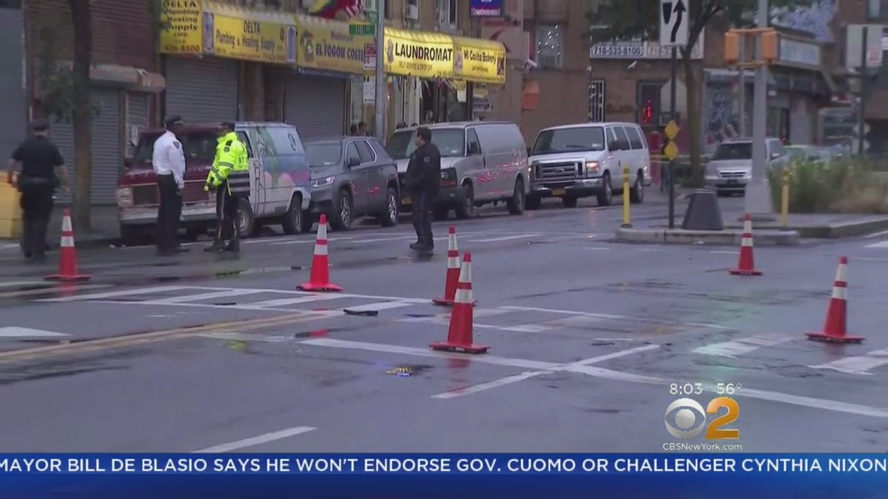 Pedestrian Struck, Killed In Queens - YouTube