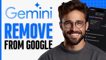 How to Remove Gemini AI from Google | Remove Google AI