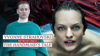 Yvonne Strahovski Rewatches Serena Joy's Scariest Moments on 