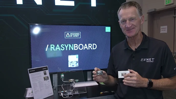 Avnet Demonstration of RASynBoard, a Low-power, Always-on, Edge AI Smart Sensor Module