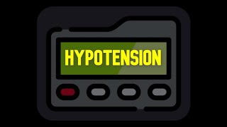 Hypotensive Patient How to respond