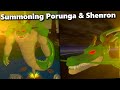 Summoning Porunga & Shenron | DBZ Online Generations