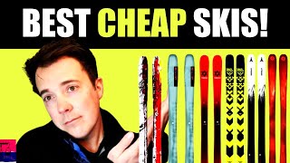 Buy These CHEAP Skis Before I Do: March Ski Deals