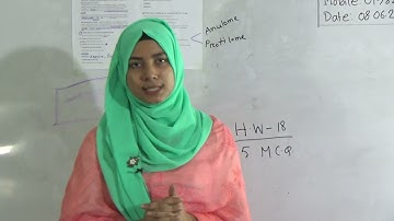 Class: Nine, Subject: BGS (Lecture- 20), Topic: Ch-14, Le-14.1, R/D