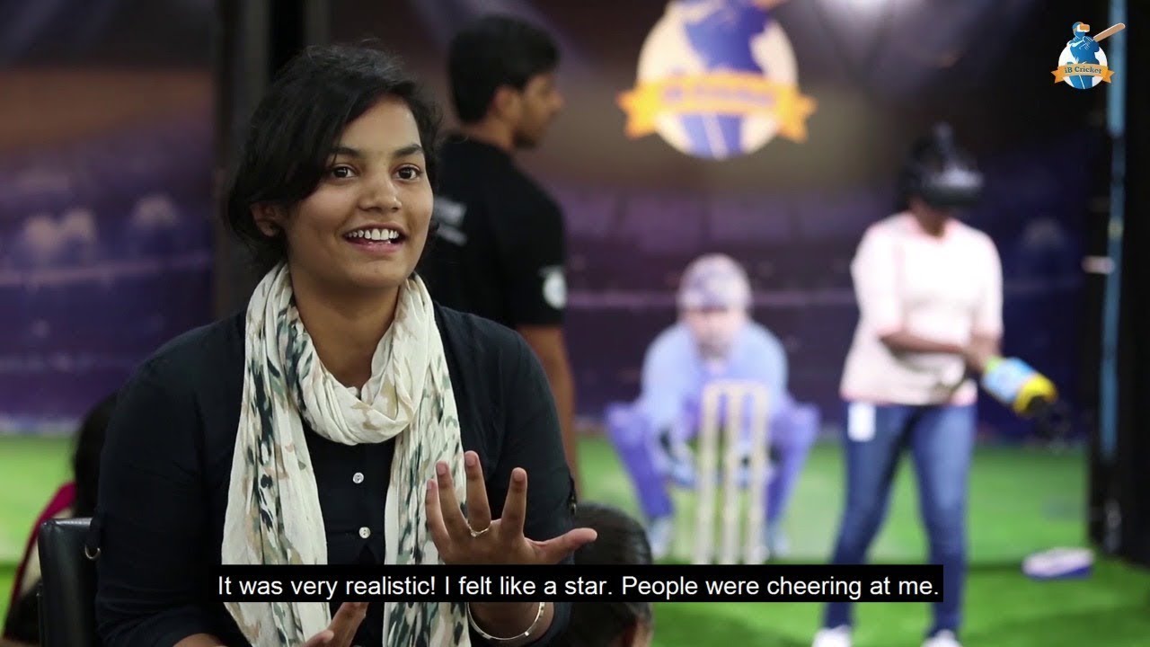 iB Cricket winning hearts across the world Virtual Reality Cricket YouTube