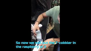 [TUTORIAL] How to turn on / off LED using Raspberry Pi 3 with T-Cobbler