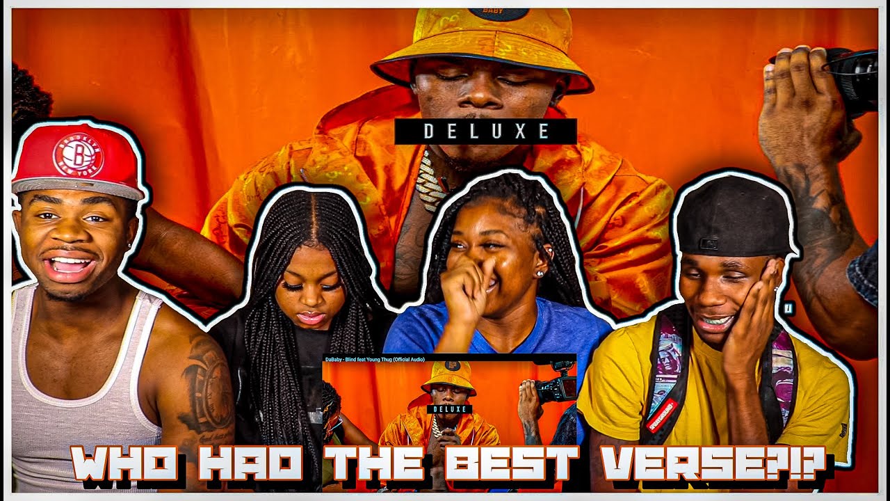 DaBaby - Blind feat Young Thug (Official Audio) | REACTION