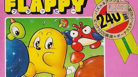 NES Gameplay - Flappy