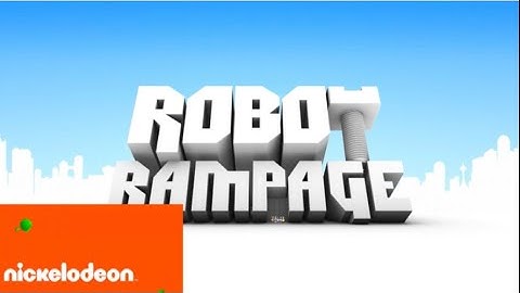 The Backyardigans Theme Song ‘Robot Rampage Version’ | Nickelodeon HD