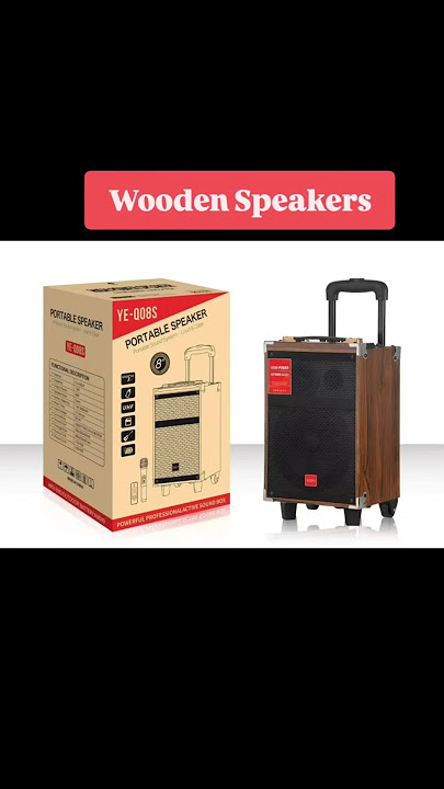 🪵𝐖𝐨𝐨𝐝𝐞𝐧 𝐒𝐩𝐞𝐚𝐤𝐞𝐫🪵☝PURE SOUND, COMPACT POWER💫Customization | OEM/ODM Support
