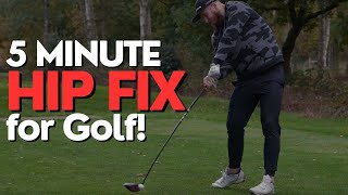 3 Golf Swing Exercises to Fix Your Hips screenshot 5