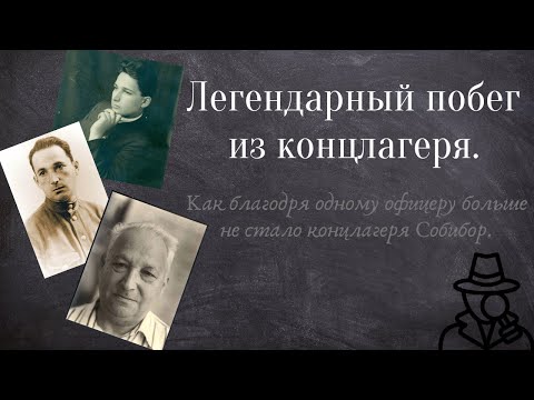 Побег из концлагеря Собибор. Александр Печерский.