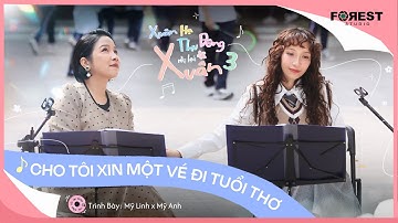 [XHTDRLX3] Cho Tôi Xin Một Vé Đi Tuổi Thơ - Mỹ Linh x Mỹ Anh hoà giọng hoài niệm tại trường cũ