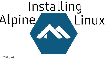 Installing Alpine Linux + xfce4