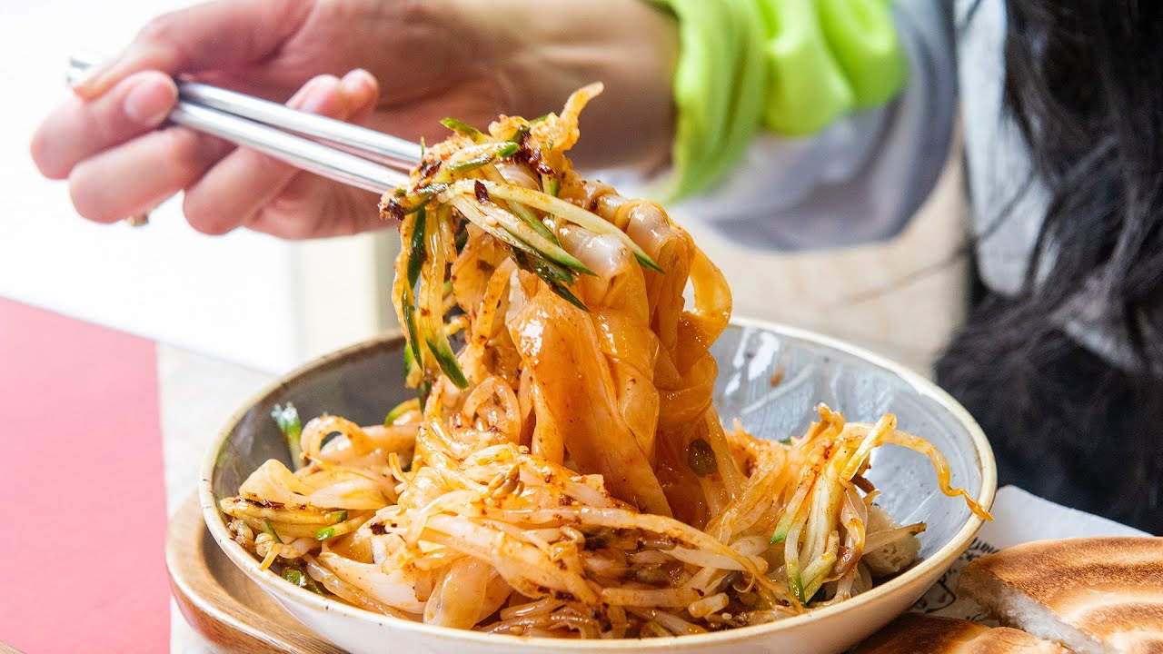 Plus In Toronto Makes Xi Anese Hand Pulled Noodles From Plus In Toronto Makes Xi Anese