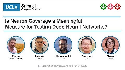 ESEC/FSE 2020 - Is Neuron Coverage a Meaningful Metric for Testing Deep Neural Networks? (Full)