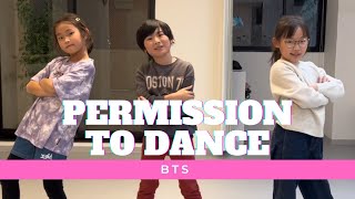 [PERMISSION TO DANCE by BTS] Angel’s Dance Class | Honeyanjheldanz | Kid’s K-POP