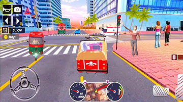 Tuk Tuk auto rickshaw driver game - rickshaw driving fans - Android iOS Gameplay #12