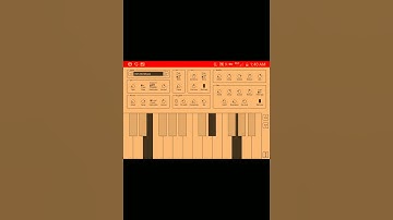 Just messaging around with the Common Analog Synthesizer android application