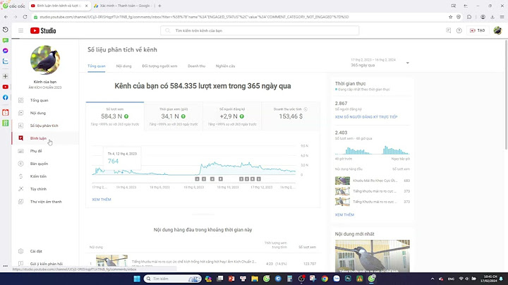 Kênh youtube bao nhiêu lượt xem thì được tiền năm 2024