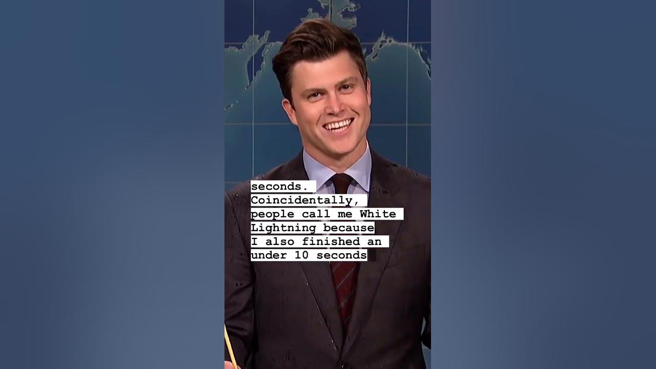Colin and Che Swap jokes on Weekend Update SNL shorts YouTube