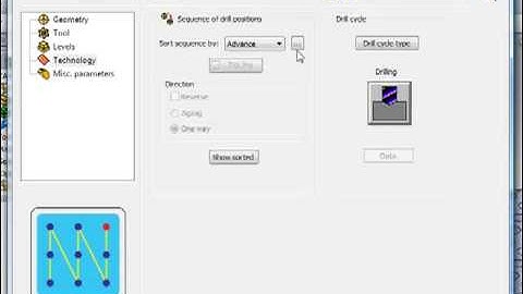 SolidCAM University: SC 2009 - Advanced Sorting in Drilling