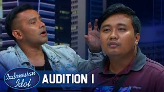 Dengan Percaya Diri, Karyadi Tampil Maksimal di Depan Juri - Indonesian Idol 2021