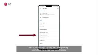 [LG Mobile Phones] Understanding Browser Settings On Your LG Phone screenshot 3