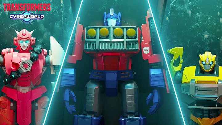 Transformers: CYBERWORLD | FULL EPISODE COMPILATION! | Part 2 | E10-E19 | Transformers Official