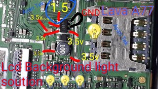 Lava A77 Lcd Light Problem Solution By Ayan Tek