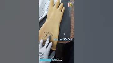 Electrical Handgloves | Class 0 electrical Handgloves #safetyfirst #industrialsafety #handsafety